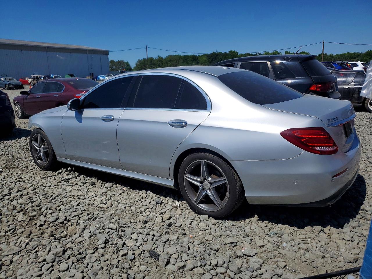 2017 MERCEDES-BENZ E-CLASS