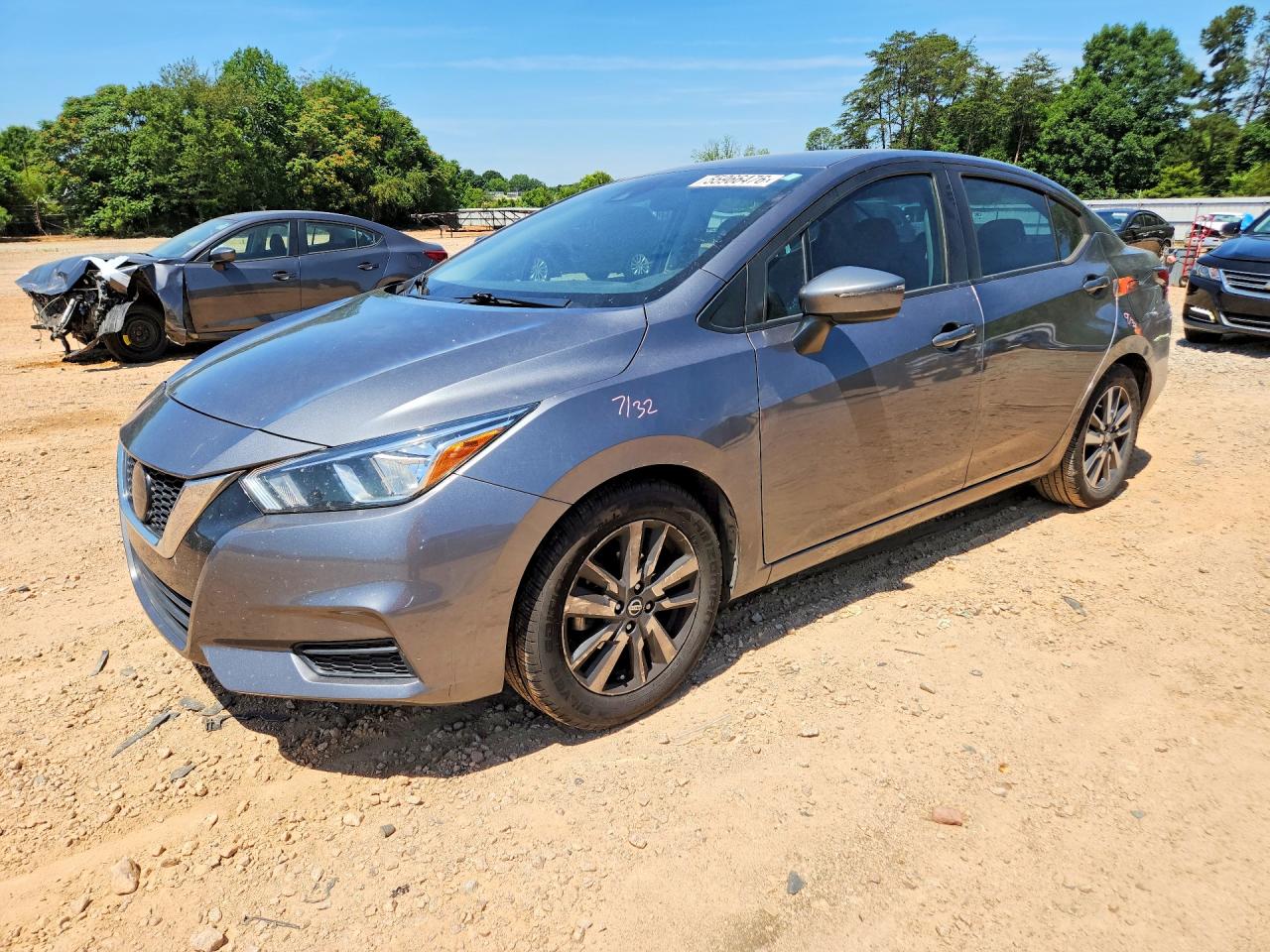 2021 NISSAN VERSA