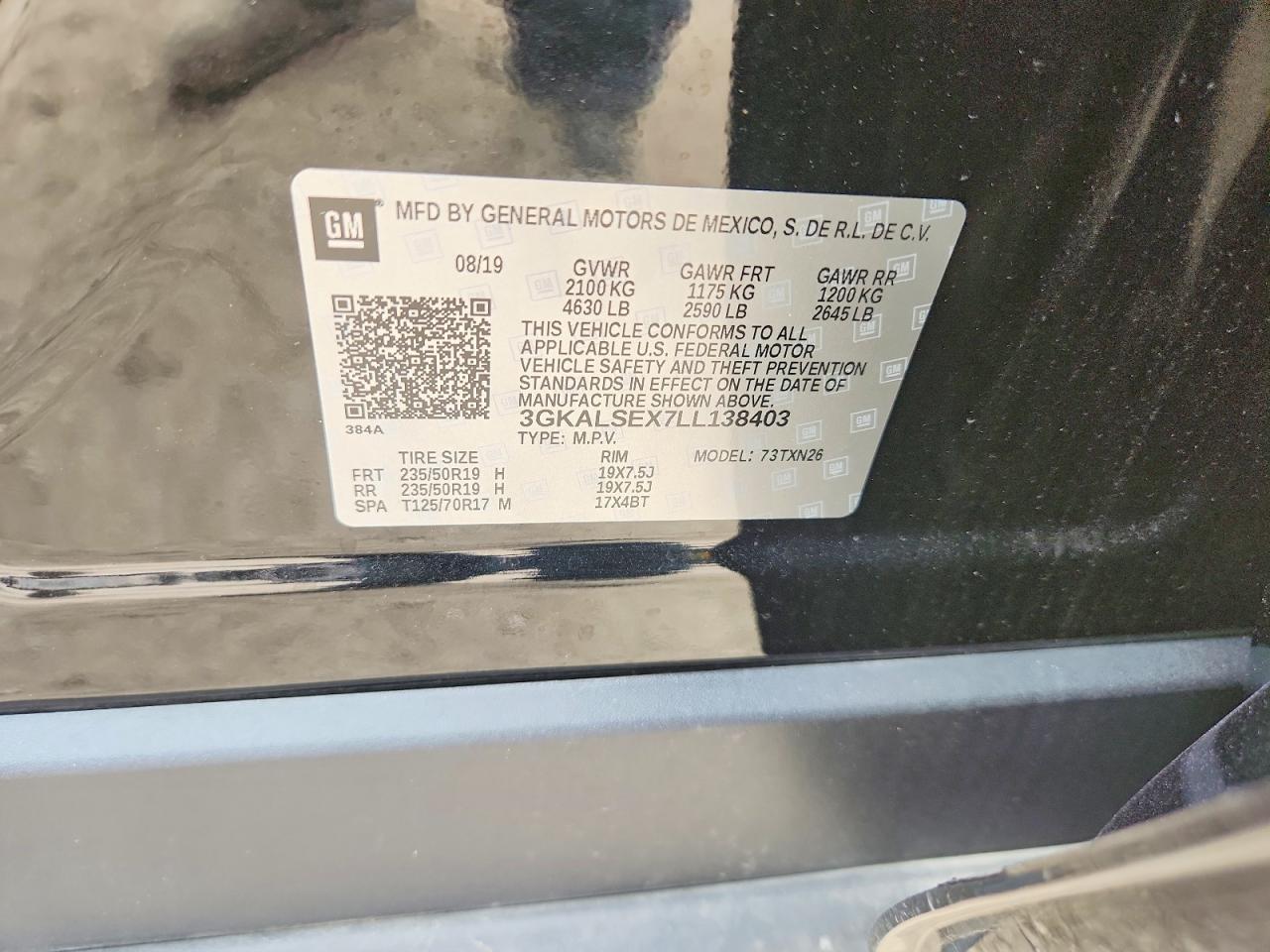 2020 GMC TERRAIN