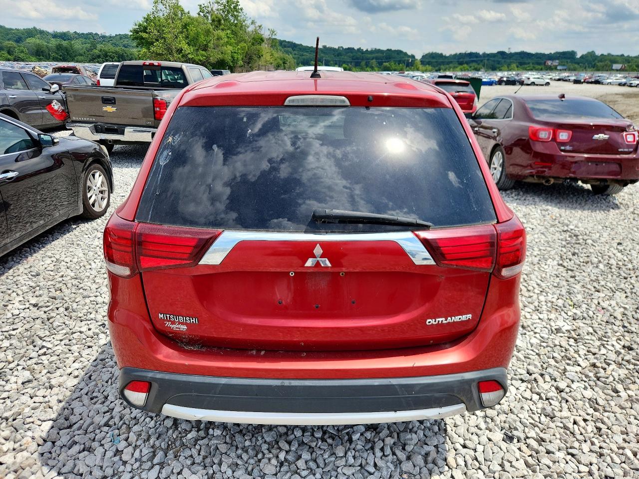 2016 MITSUBISHI OUTLANDER