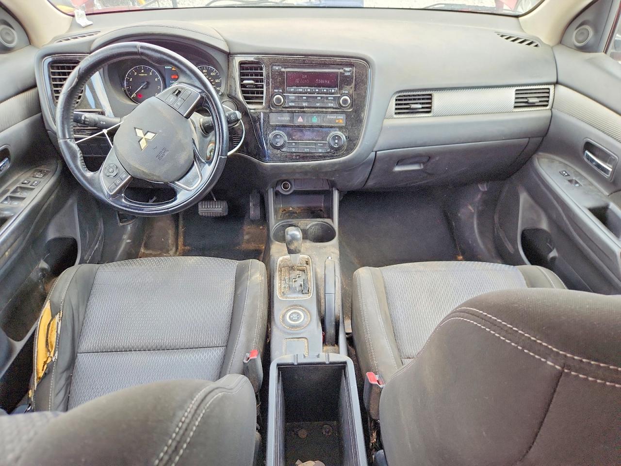 2016 MITSUBISHI OUTLANDER