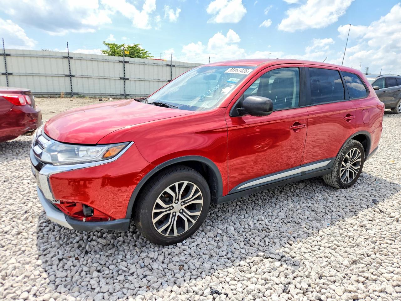 2016 MITSUBISHI OUTLANDER