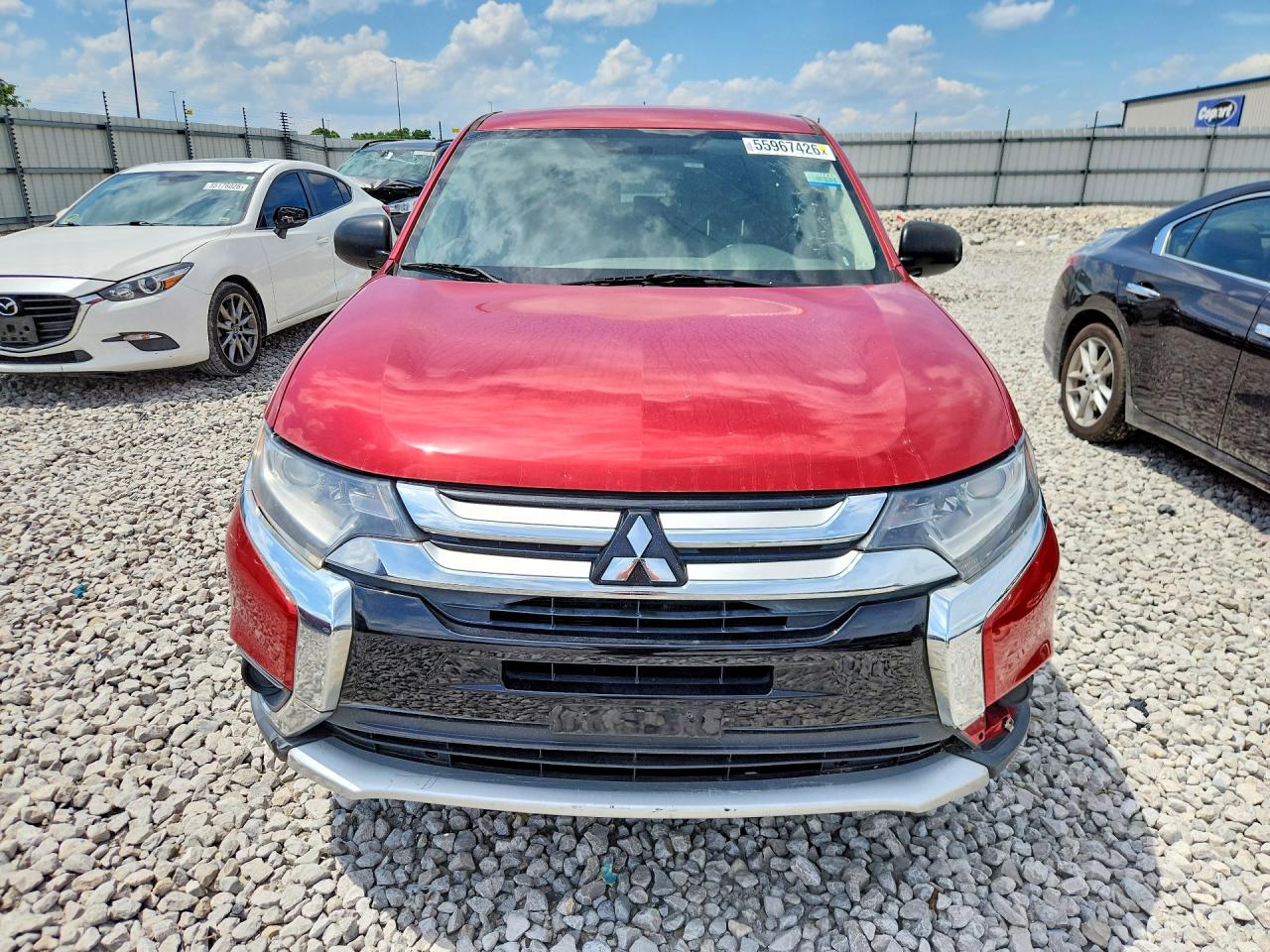 2016 MITSUBISHI OUTLANDER