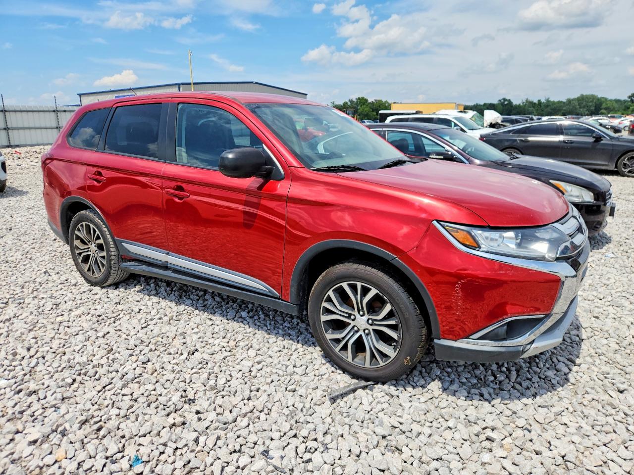 2016 MITSUBISHI OUTLANDER