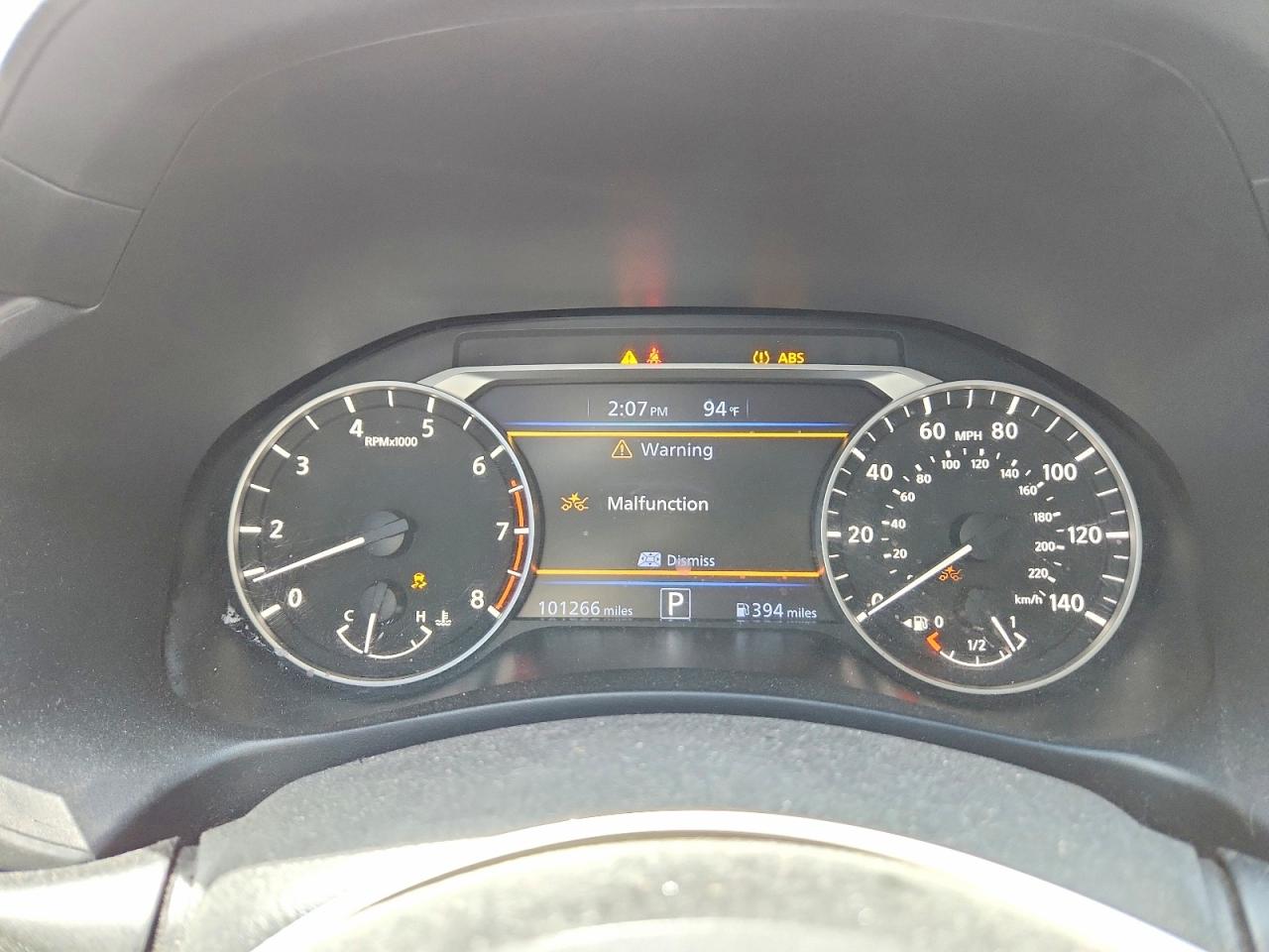 2020 NISSAN ALTIMA