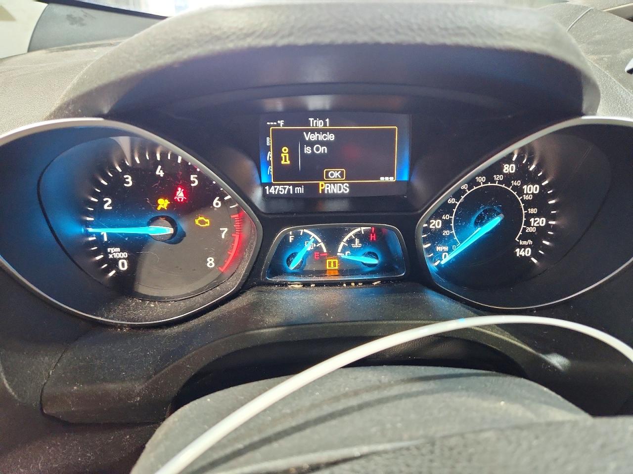 2018 FORD ESCAPE