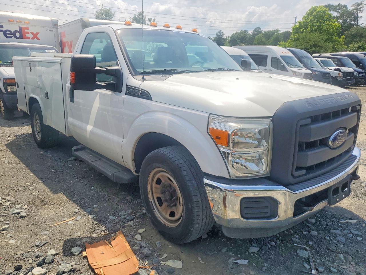 2013 FORD F350