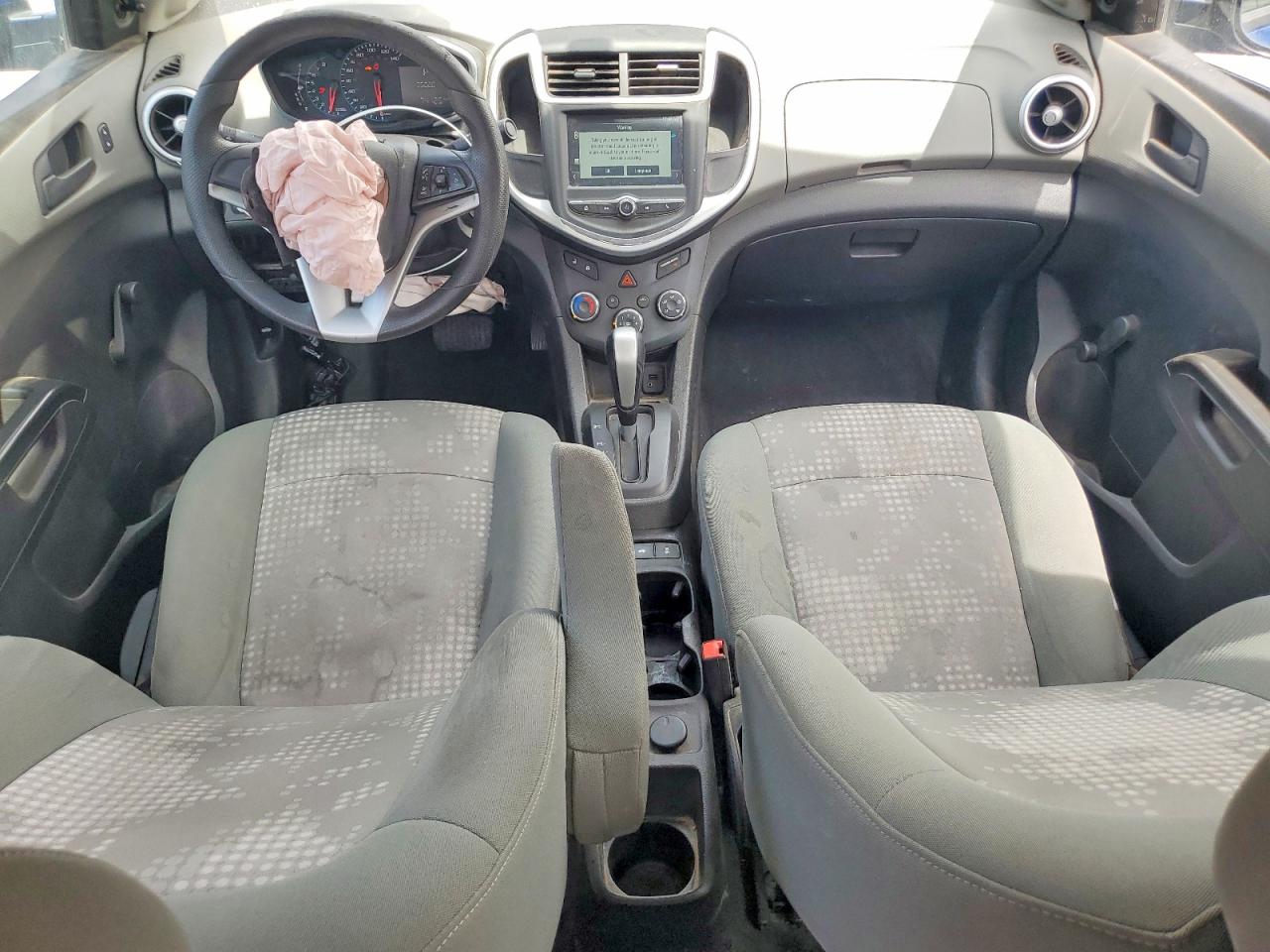 2017 CHEVROLET SONIC