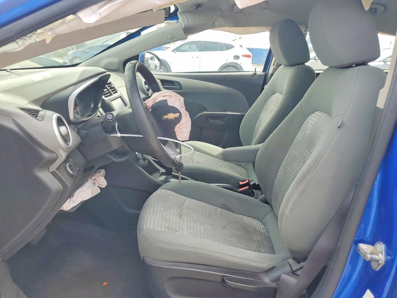 2017 CHEVROLET SONIC