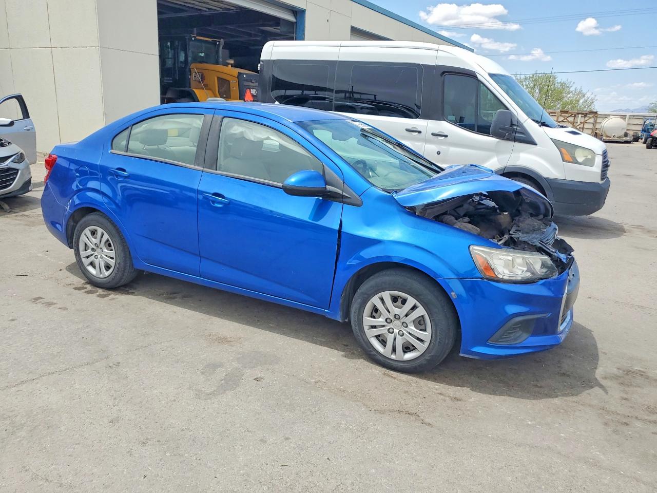 2017 CHEVROLET SONIC