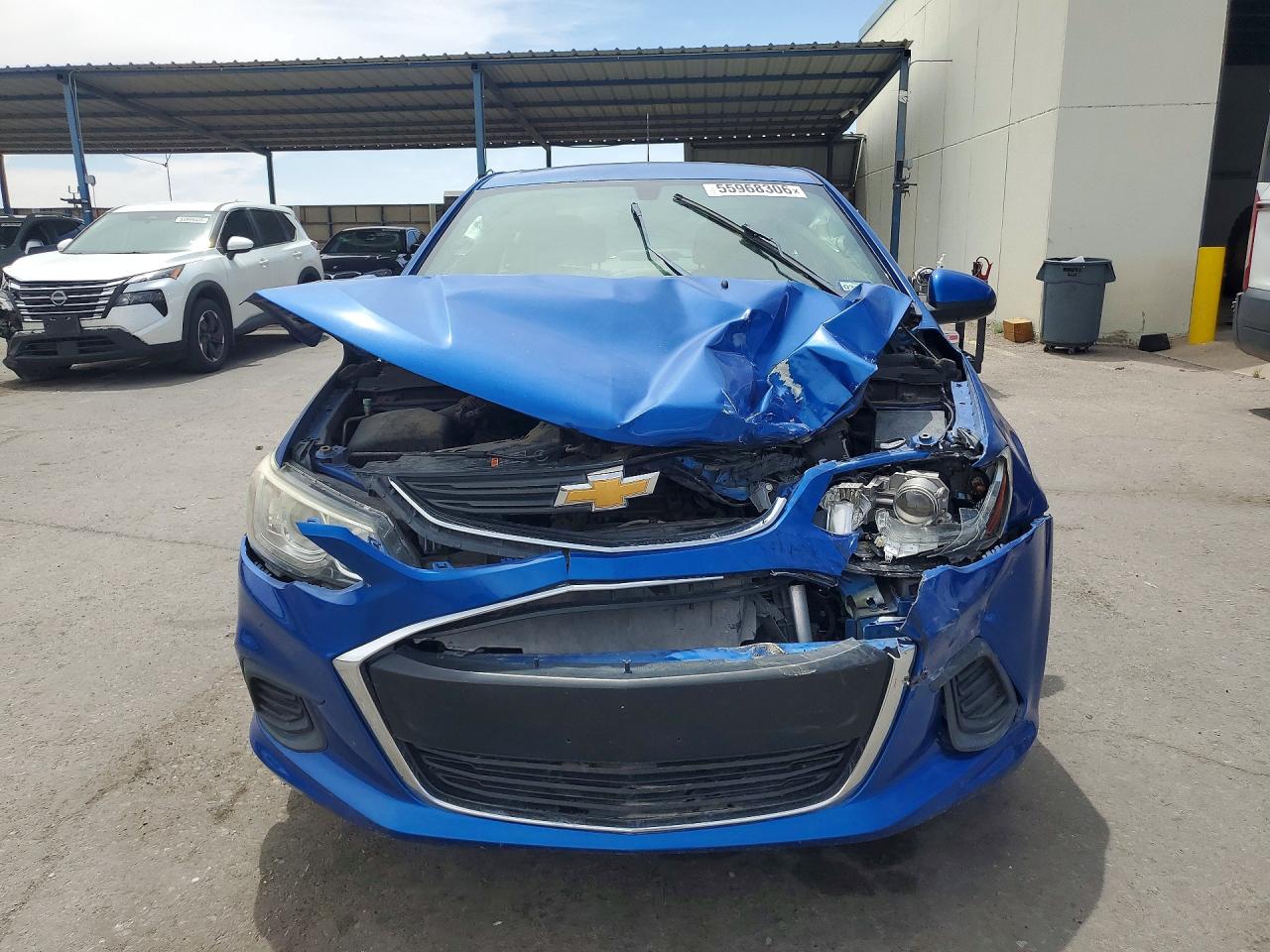 2017 CHEVROLET SONIC