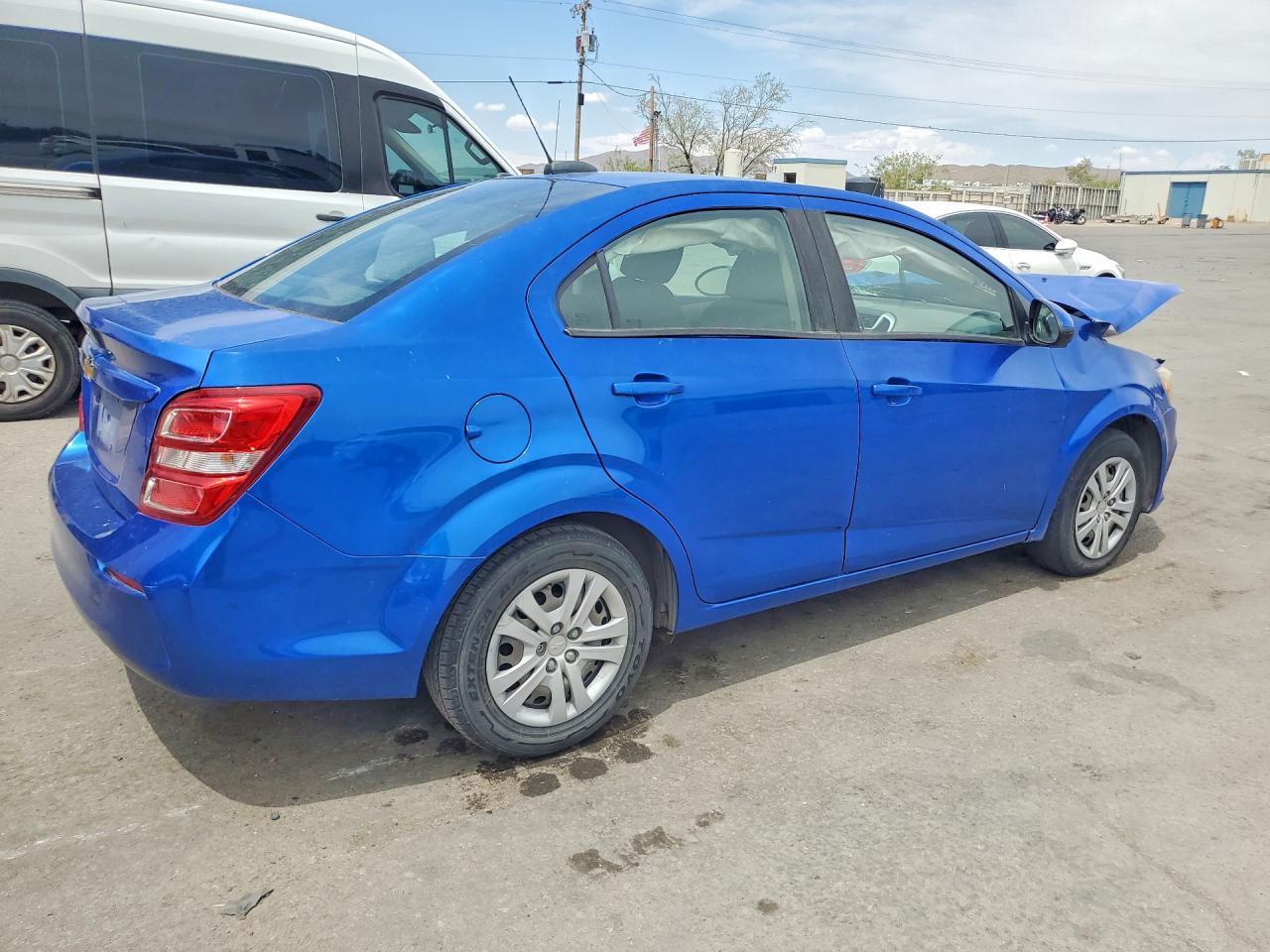 2017 CHEVROLET SONIC