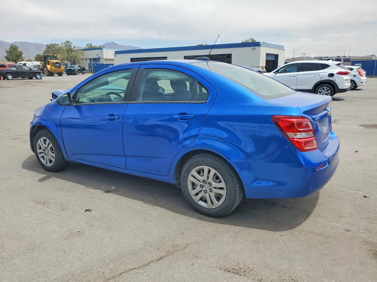 2017 CHEVROLET SONIC