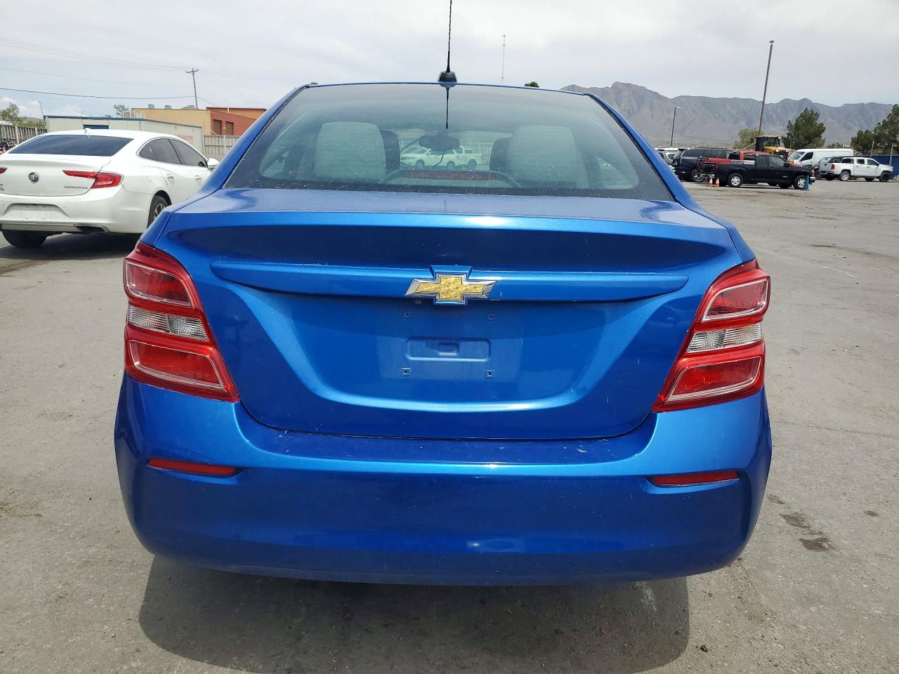 2017 CHEVROLET SONIC