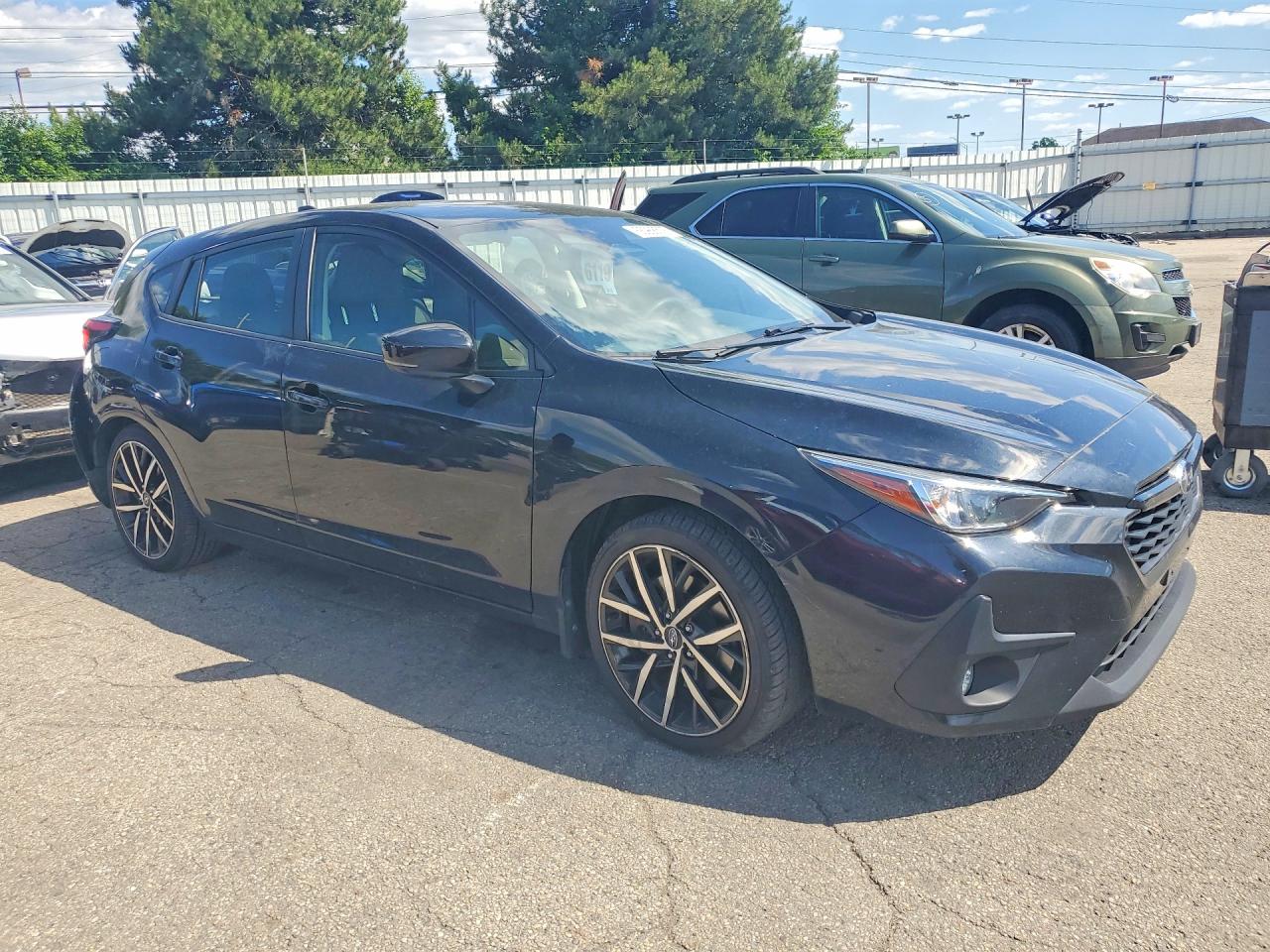 2024 SUBARU IMPREZA