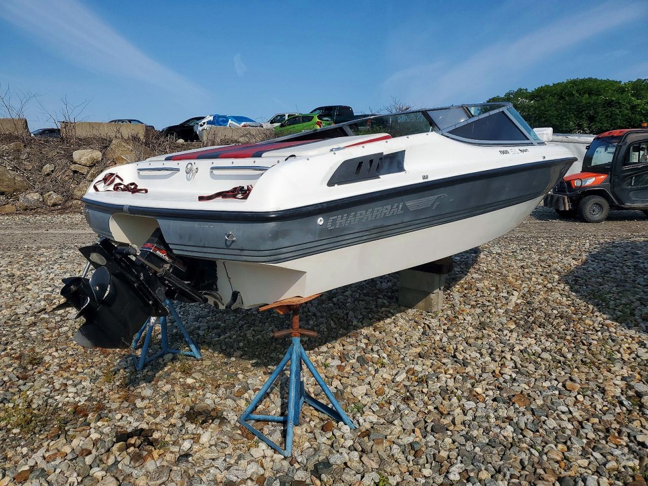 1991 CHAPARRAL BOATS 196 SSI