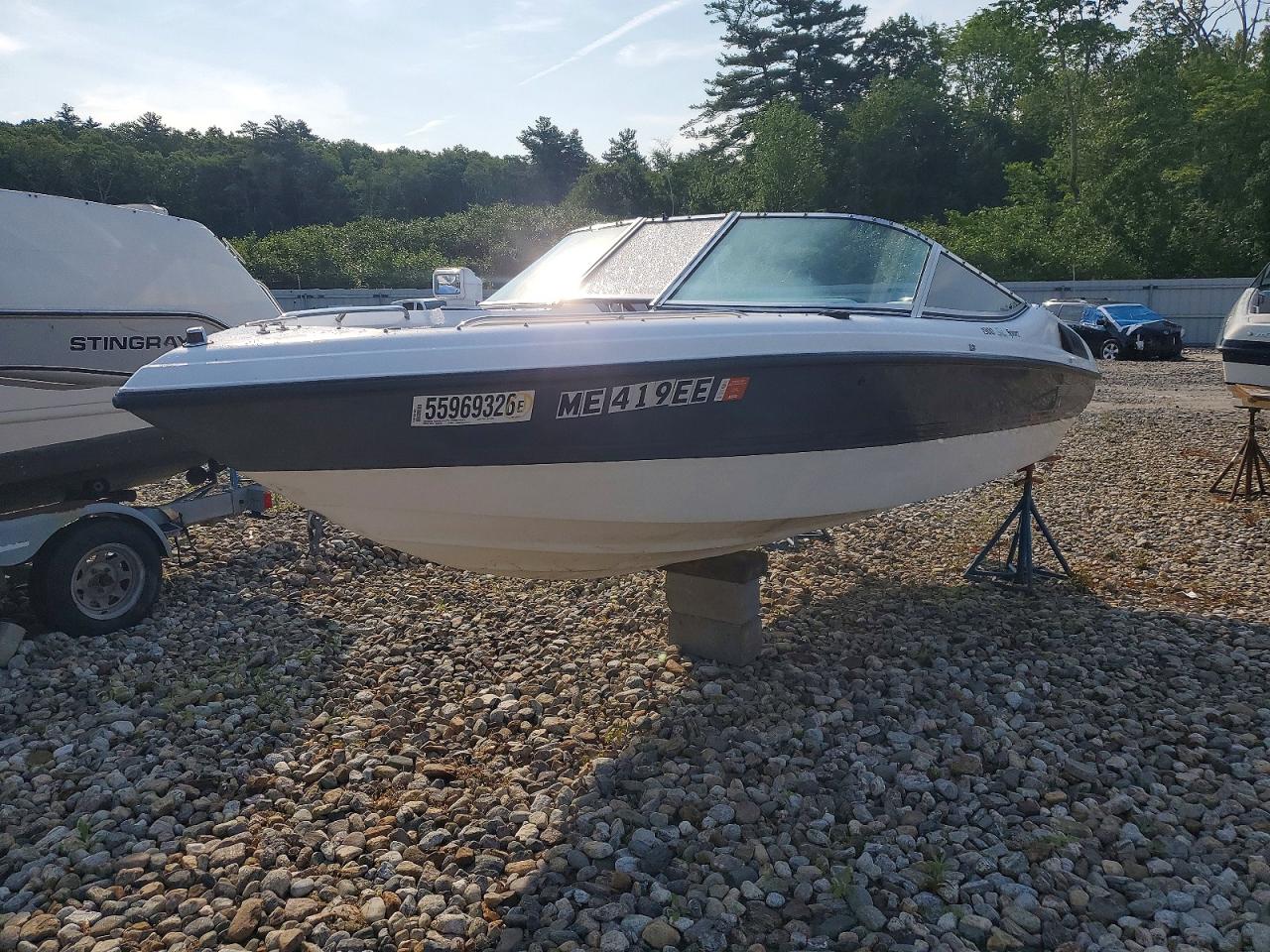 1991 CHAPARRAL BOATS 196 SSI