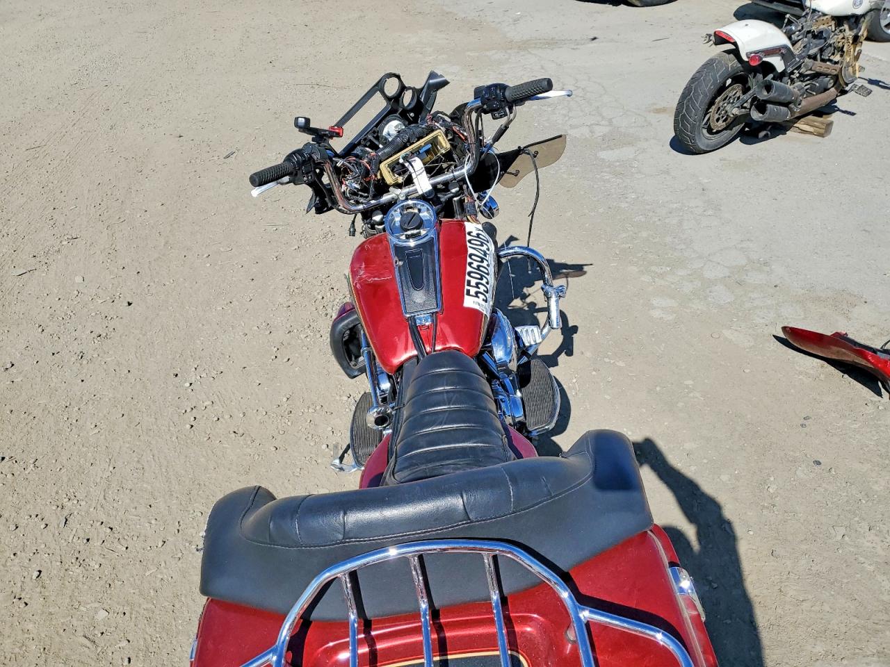 2007 HARLEY-DAVIDSON FL