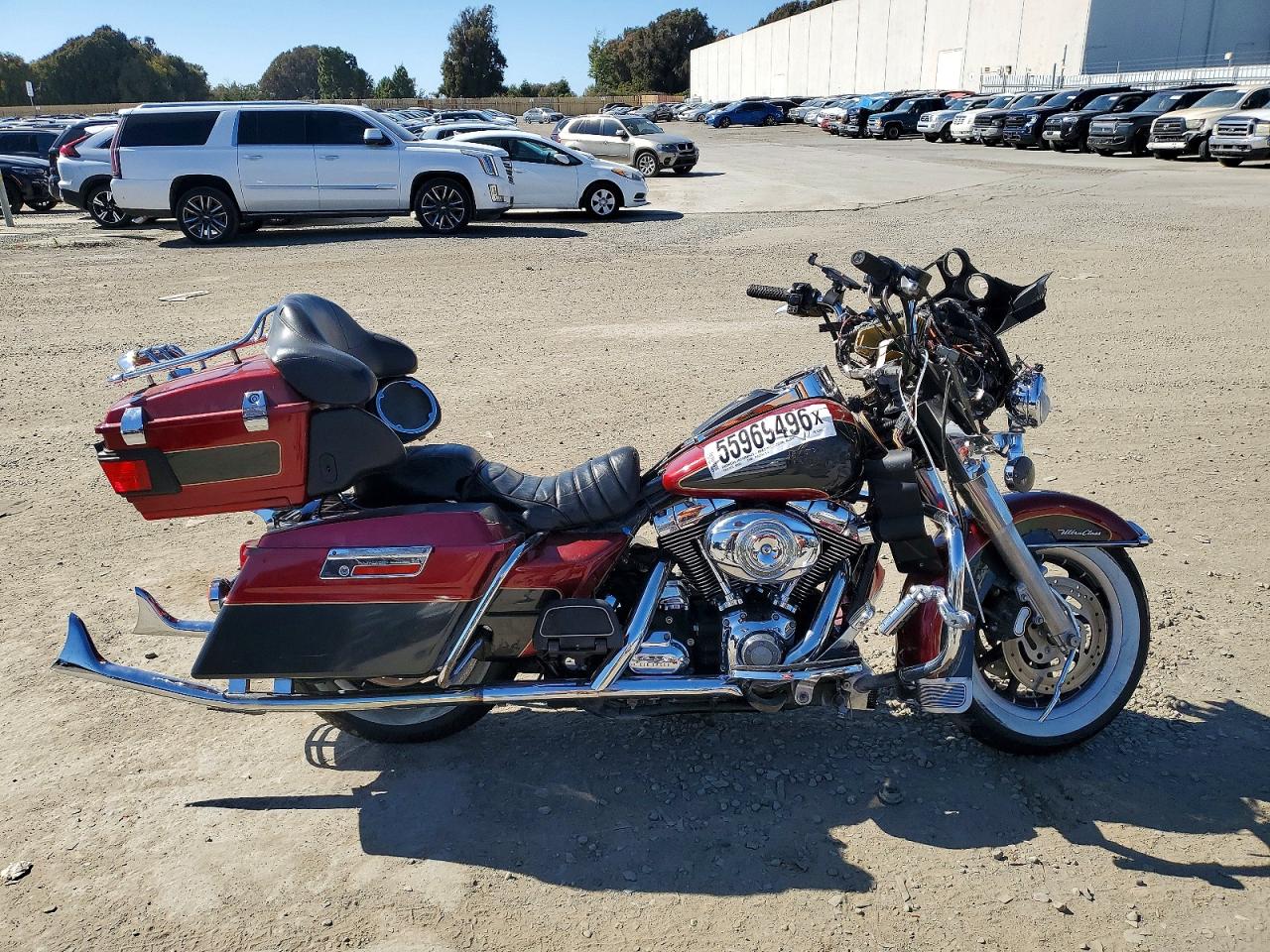 2007 HARLEY-DAVIDSON FL