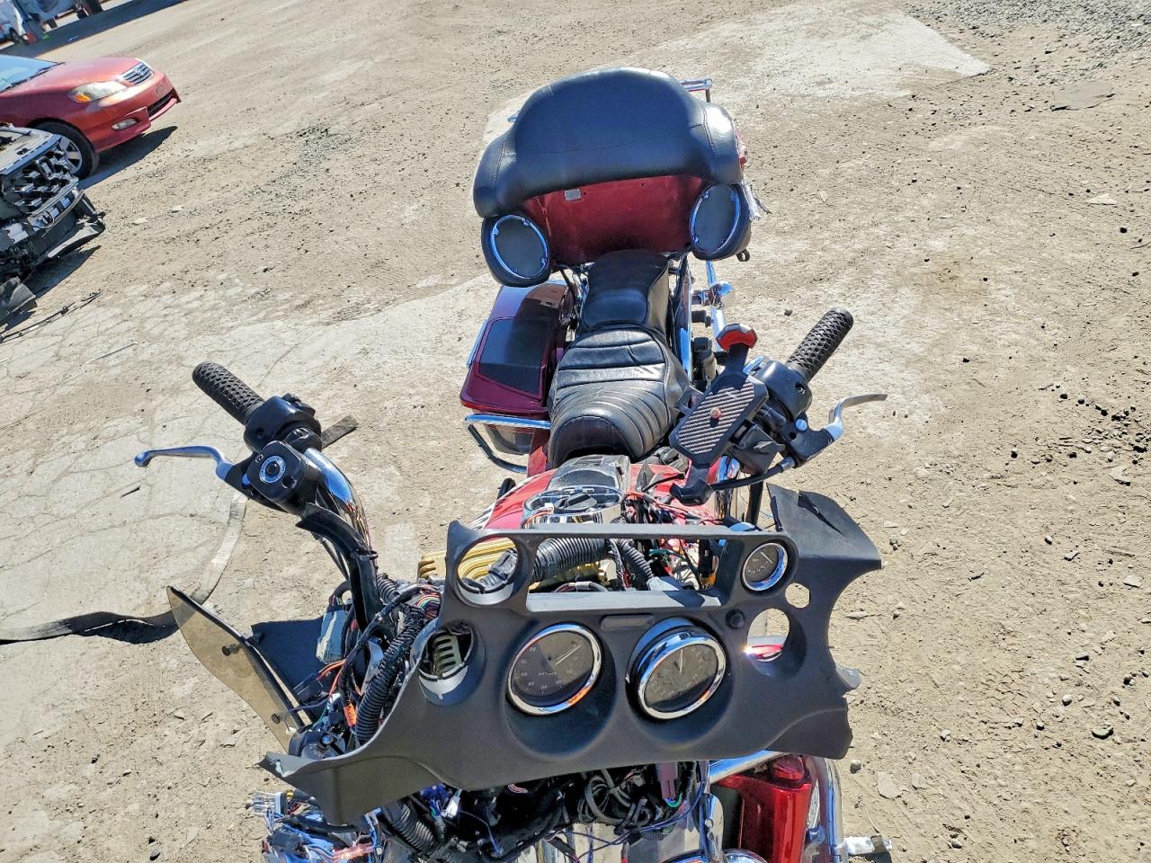 2007 HARLEY-DAVIDSON FL