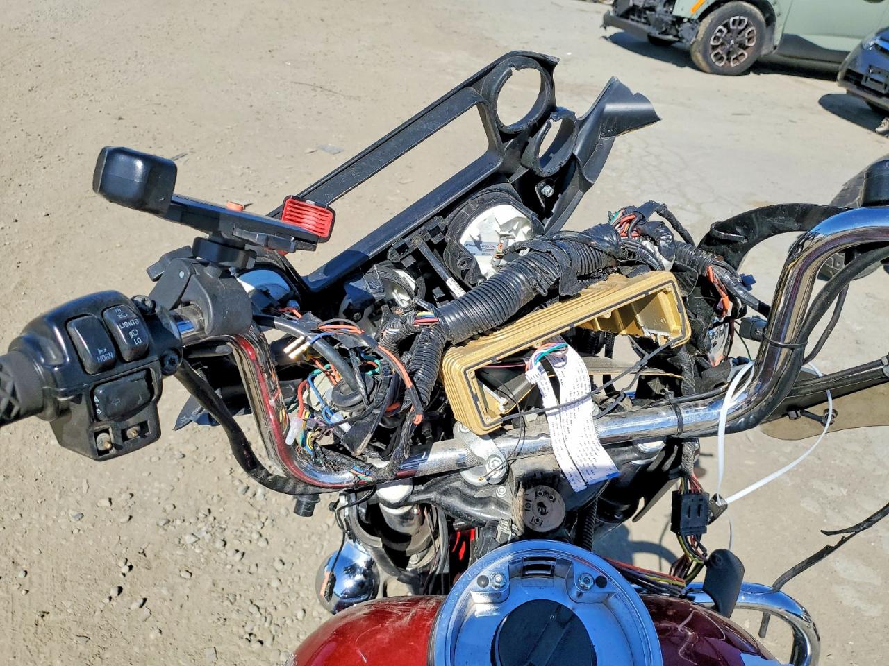 2007 HARLEY-DAVIDSON FL