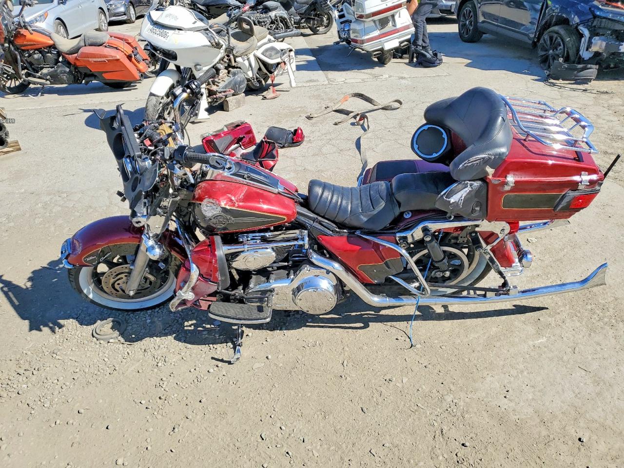 2007 HARLEY-DAVIDSON FL