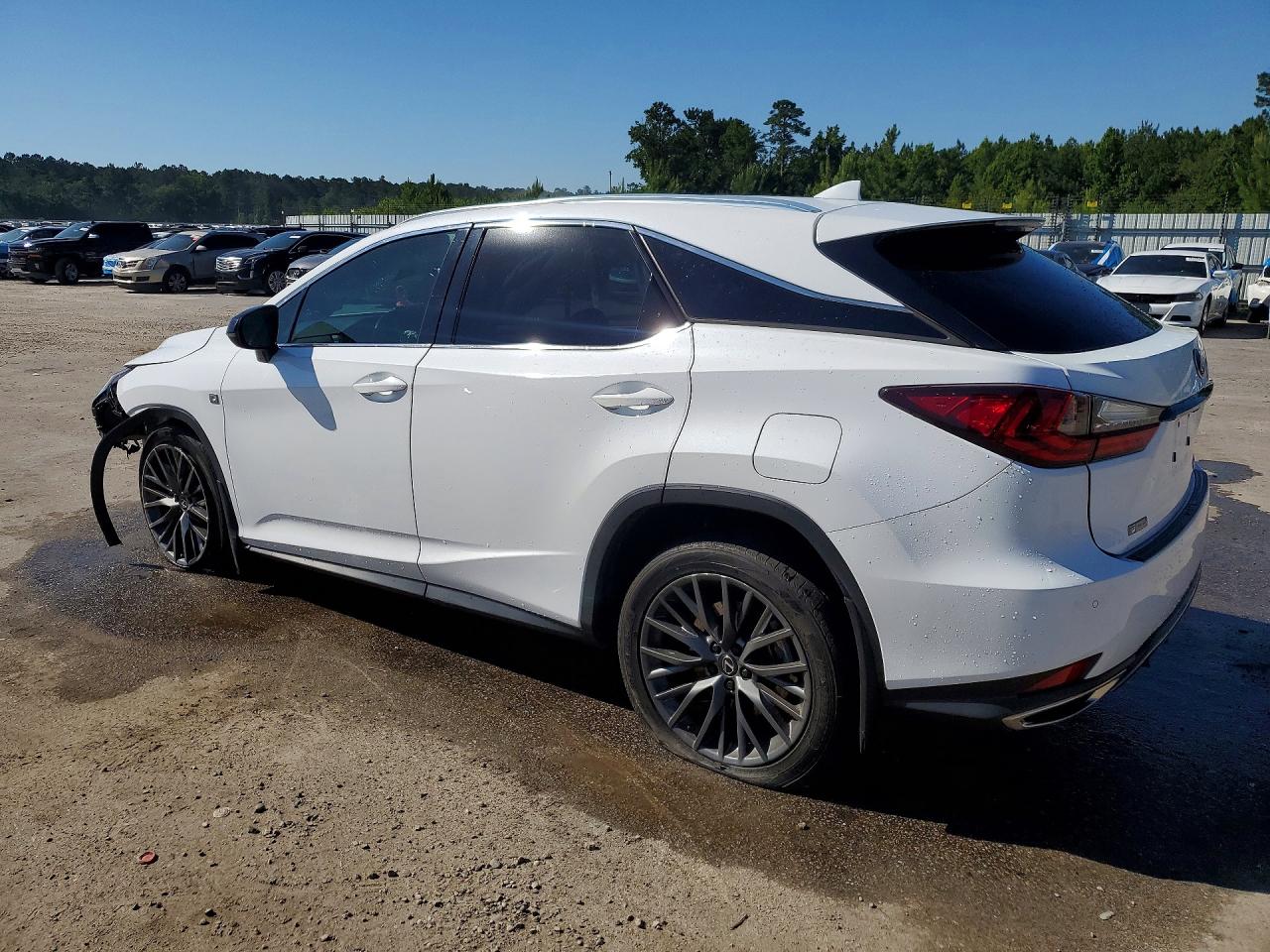 2022 LEXUS RX350