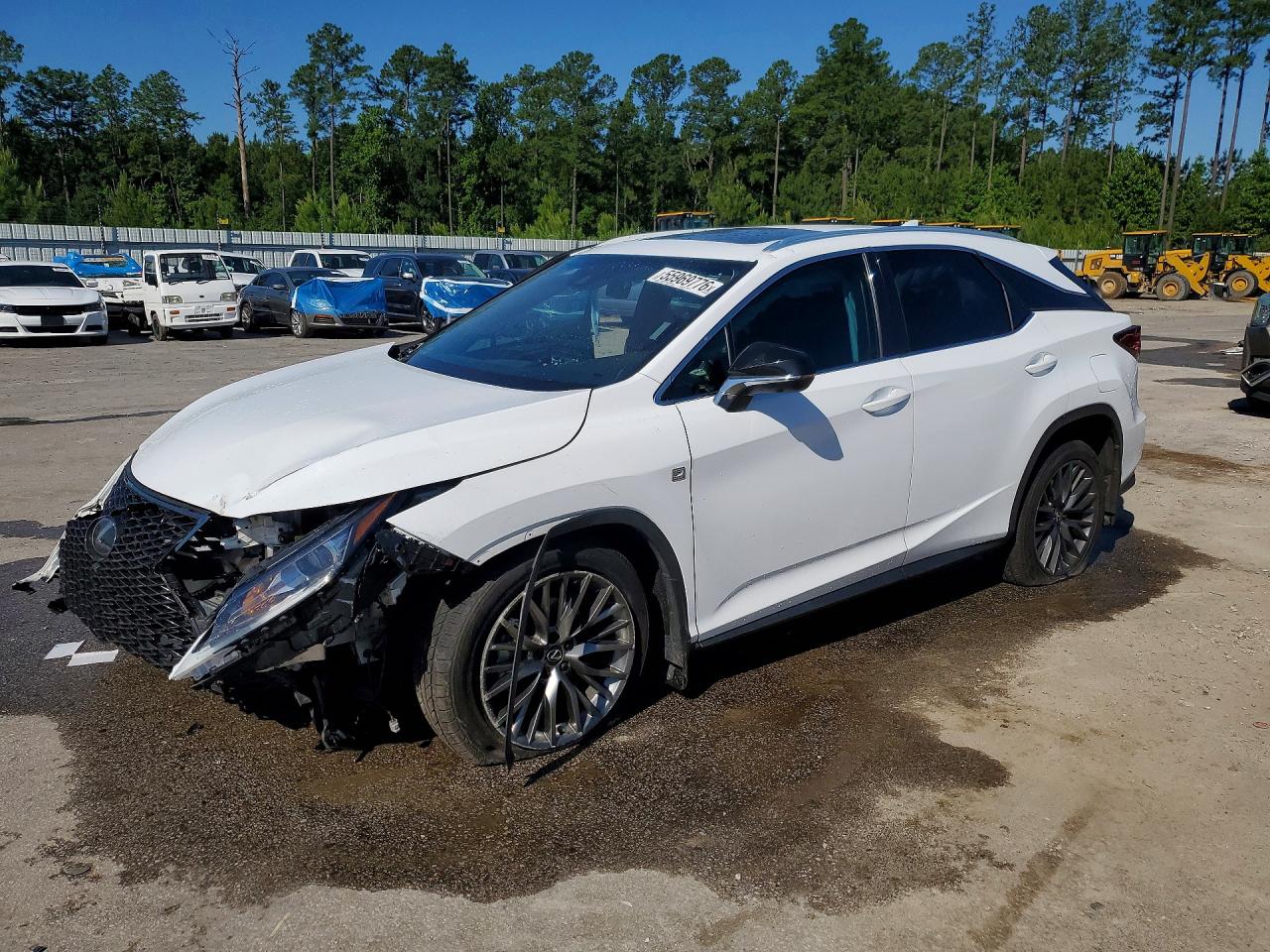 2022 LEXUS RX350