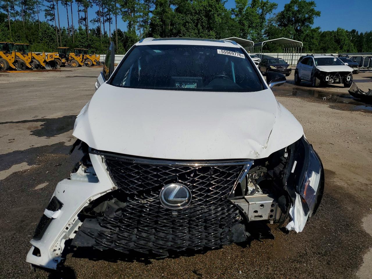 2022 LEXUS RX350