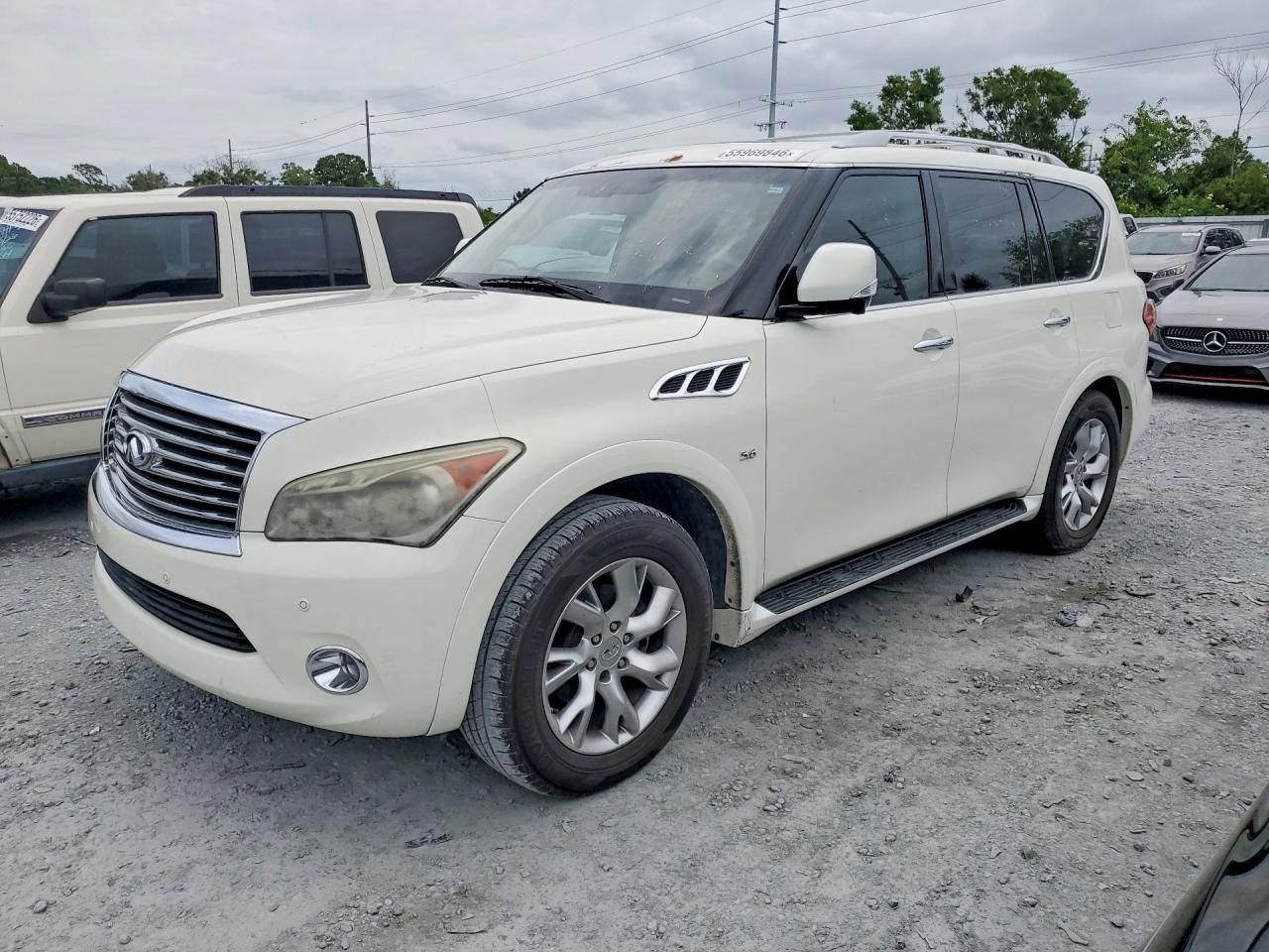 2014 INFINITI QX80