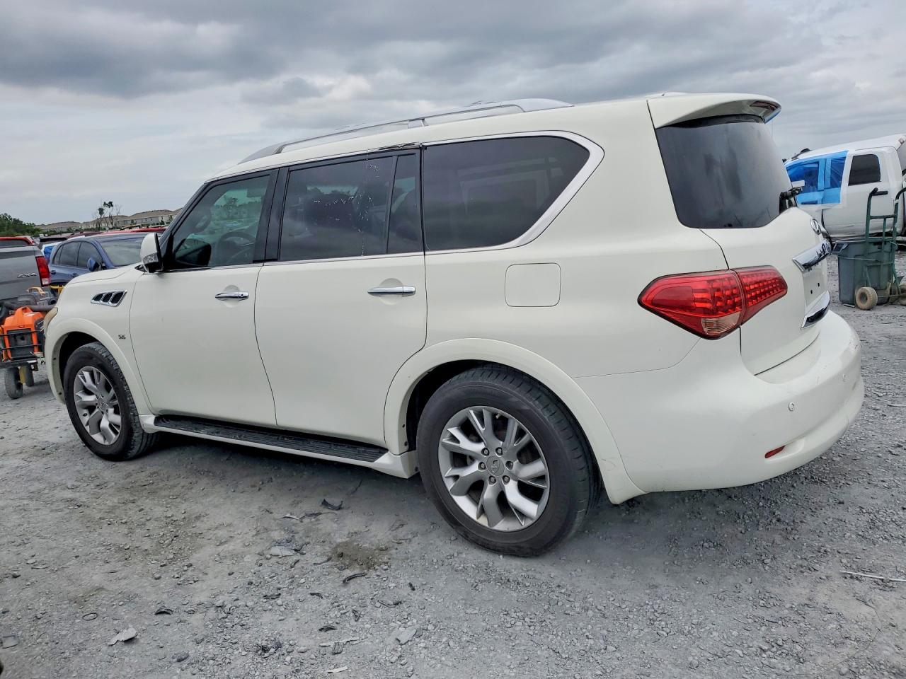 2014 INFINITI QX80