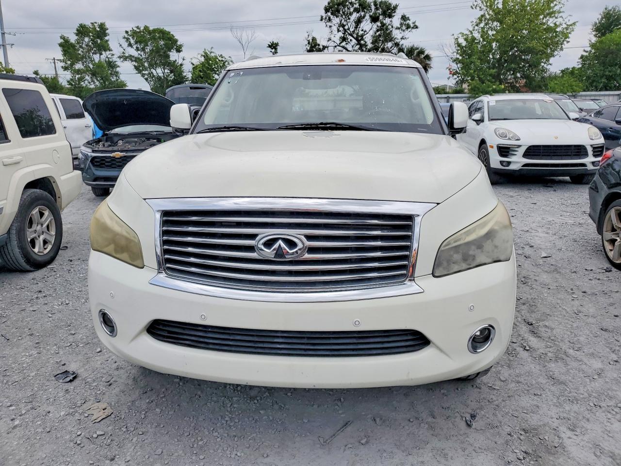 2014 INFINITI QX80