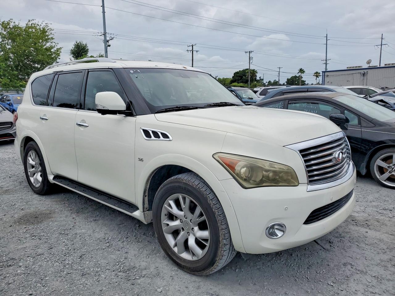 2014 INFINITI QX80