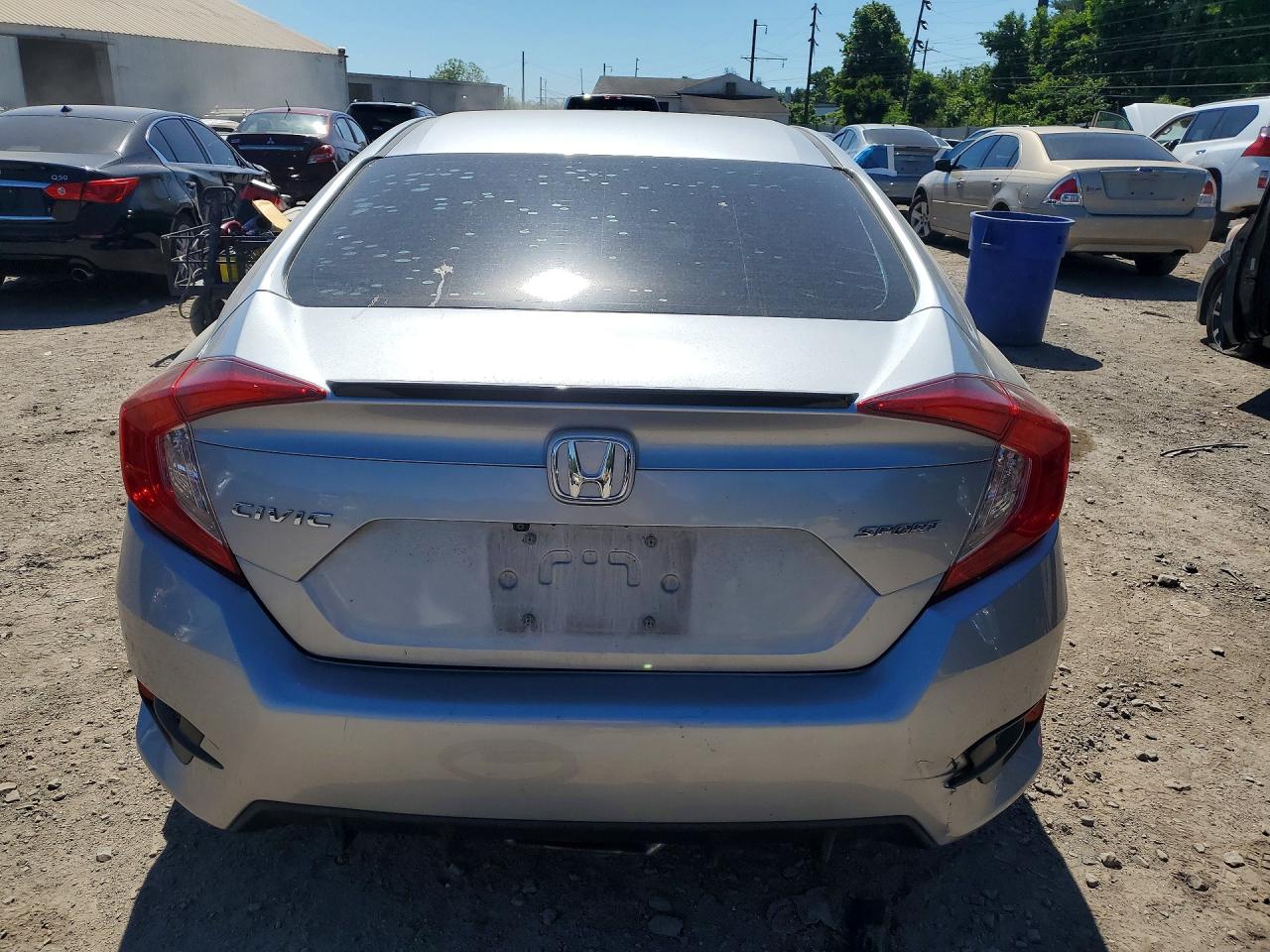 2021 HONDA CIVIC
