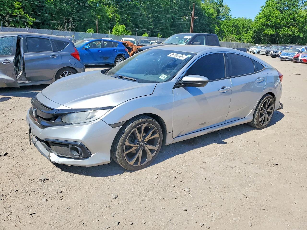 2021 HONDA CIVIC
