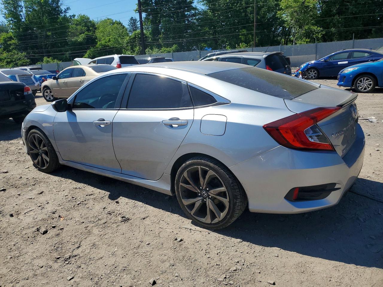 2021 HONDA CIVIC