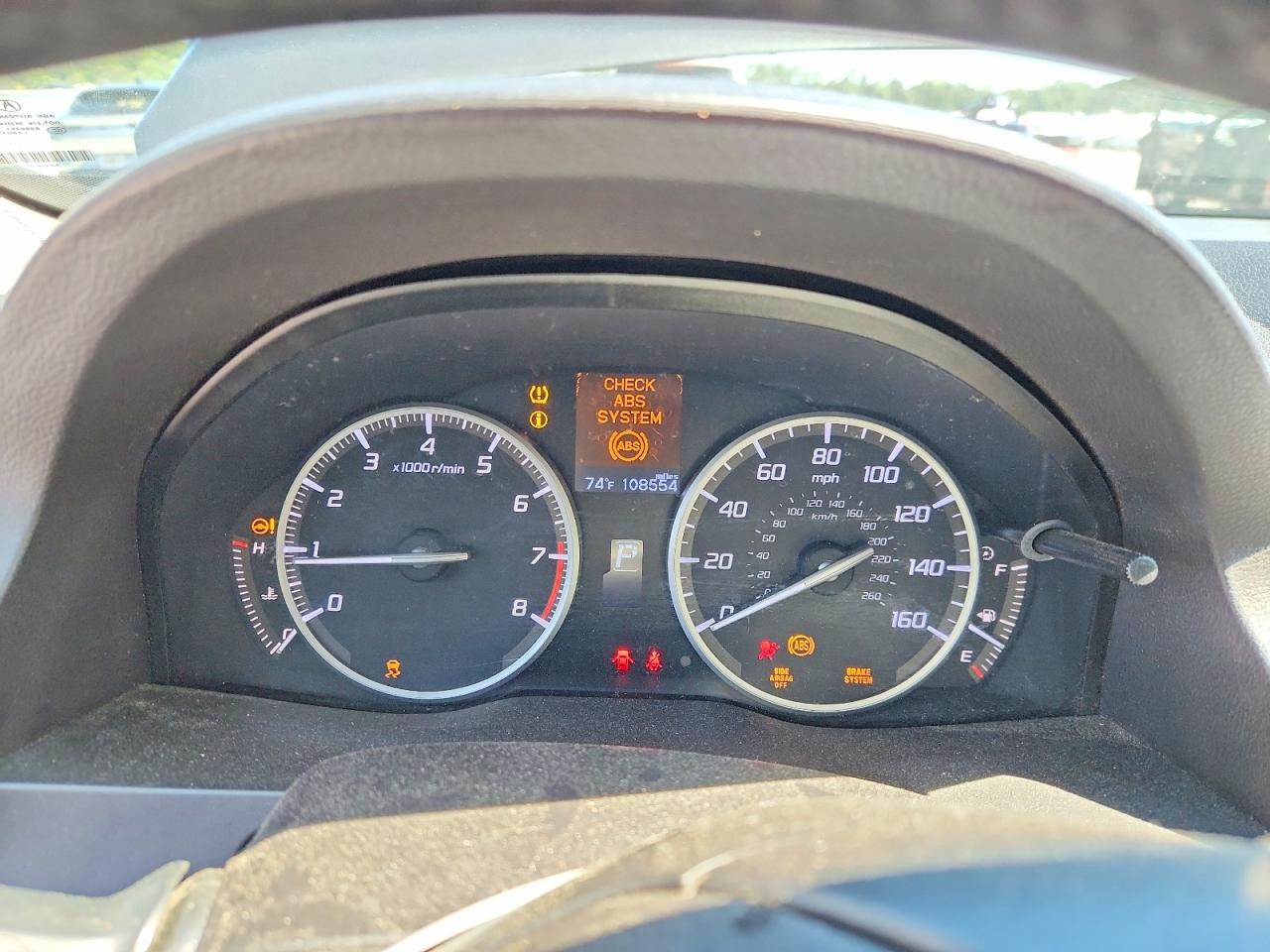 2014 ACURA RDX