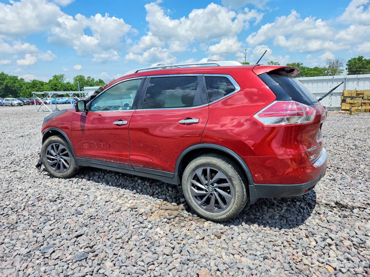 2016 NISSAN ROGUE