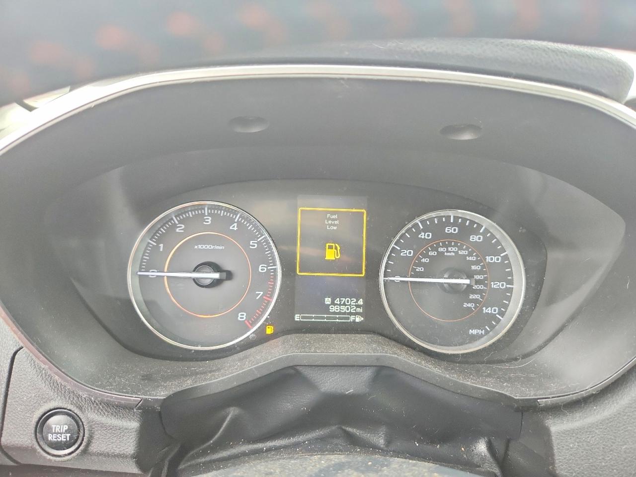 2019 SUBARU CROSSTREK