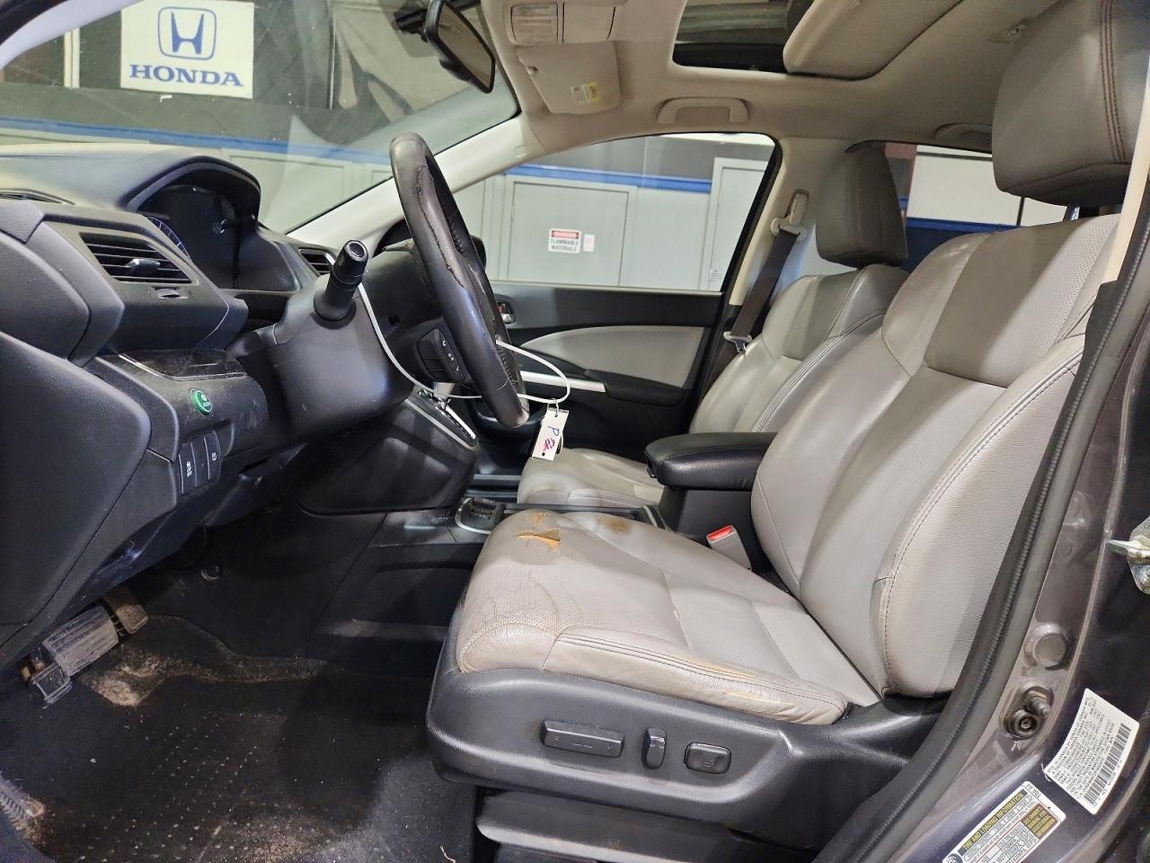 2015 HONDA CRV