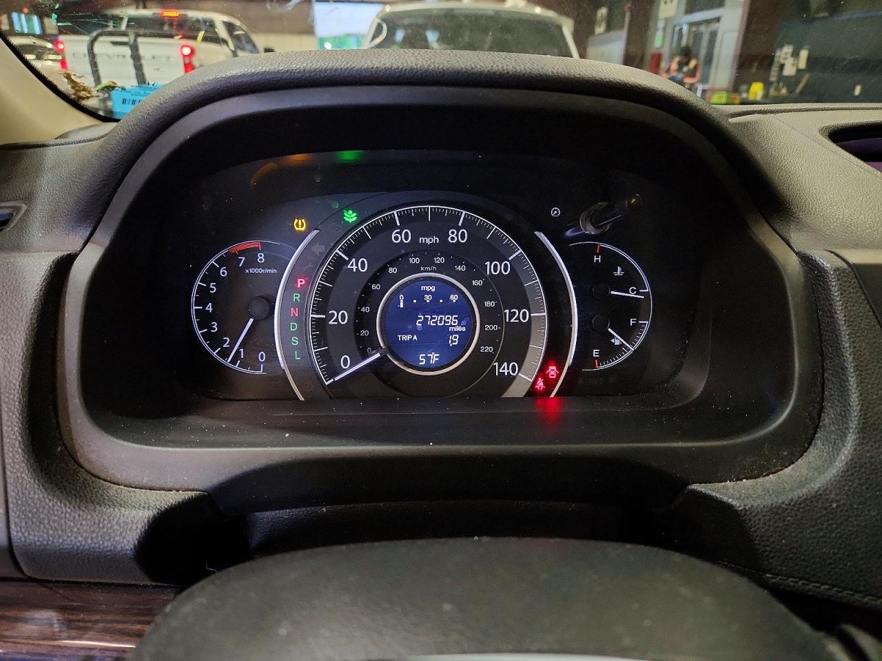2015 HONDA CRV