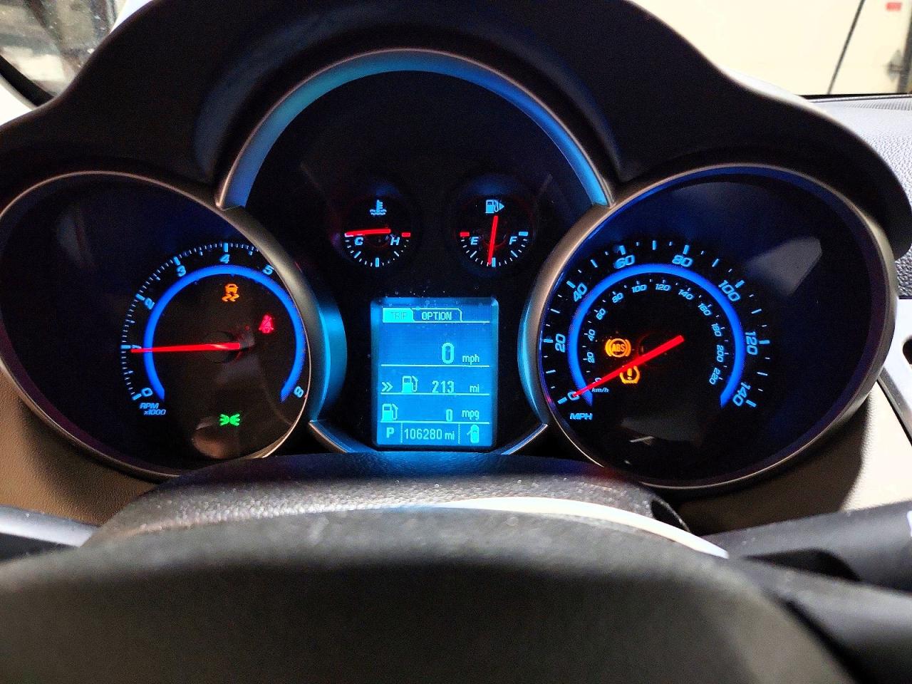 2015 CHEVROLET CRUZE