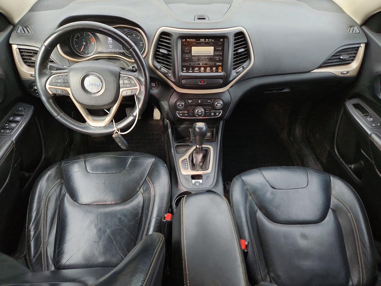 2016 JEEP CHEROKEE