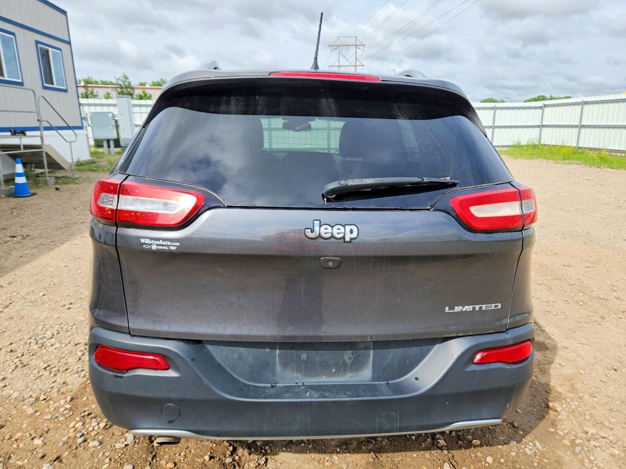 2016 JEEP CHEROKEE