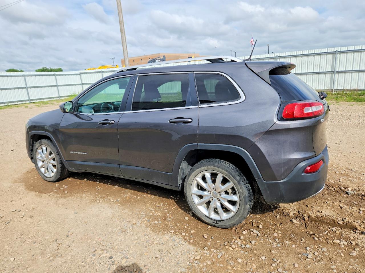 2016 JEEP CHEROKEE