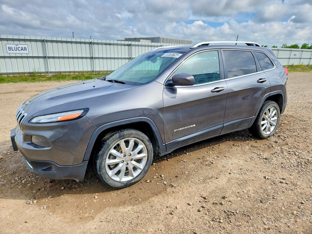 2016 JEEP CHEROKEE