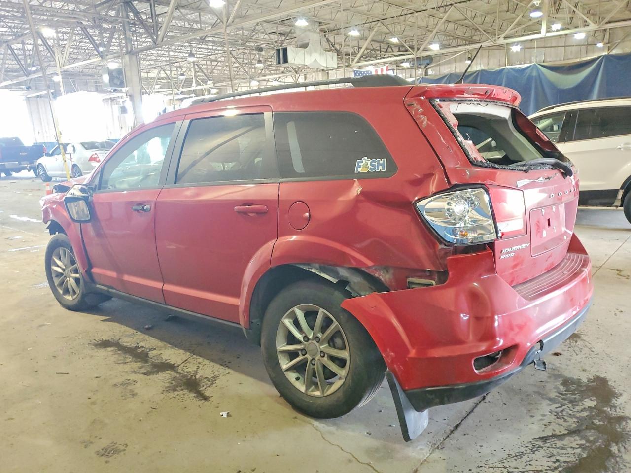 2017 DODGE JOURNEY