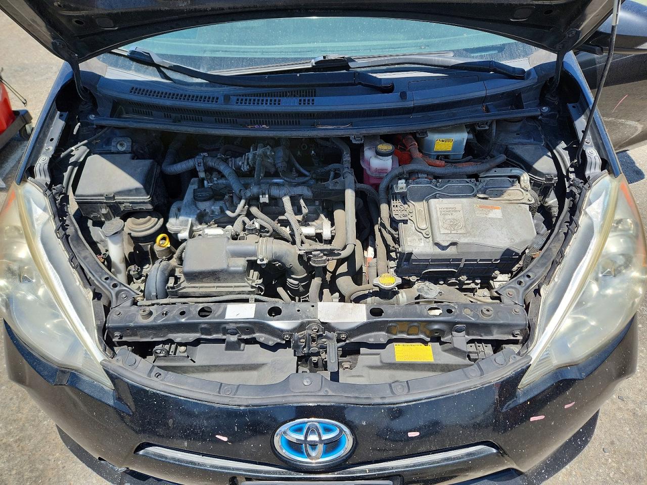 2014 TOYOTA PRIUS