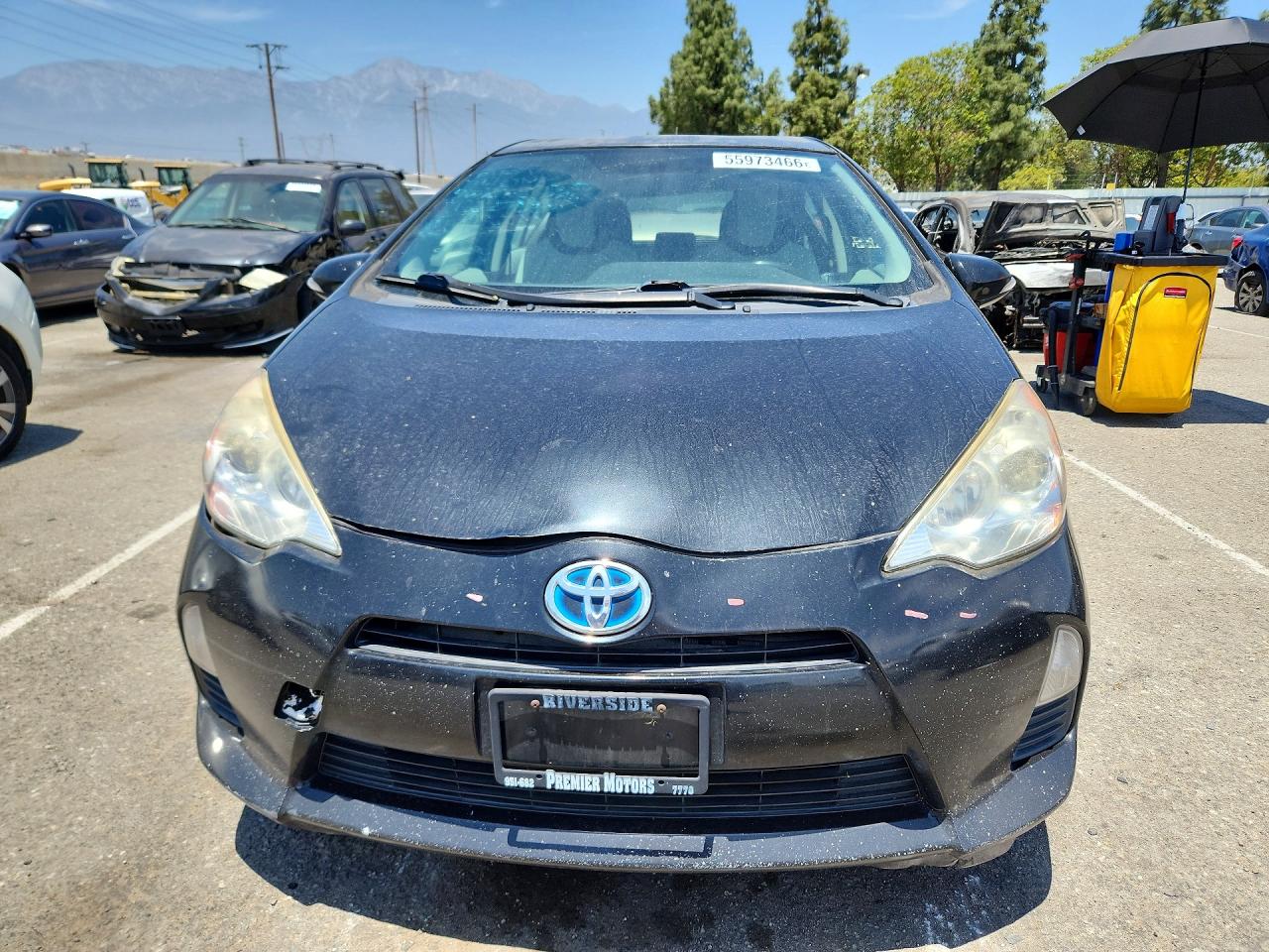 2014 TOYOTA PRIUS