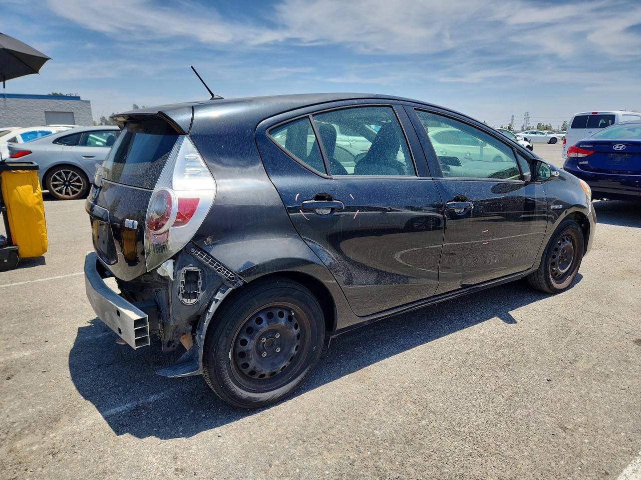 2014 TOYOTA PRIUS
